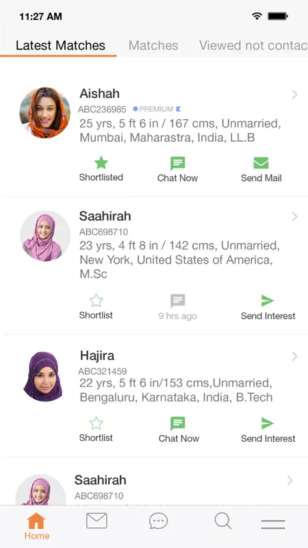 MuslimMatrimony screenshot 3 of 5
