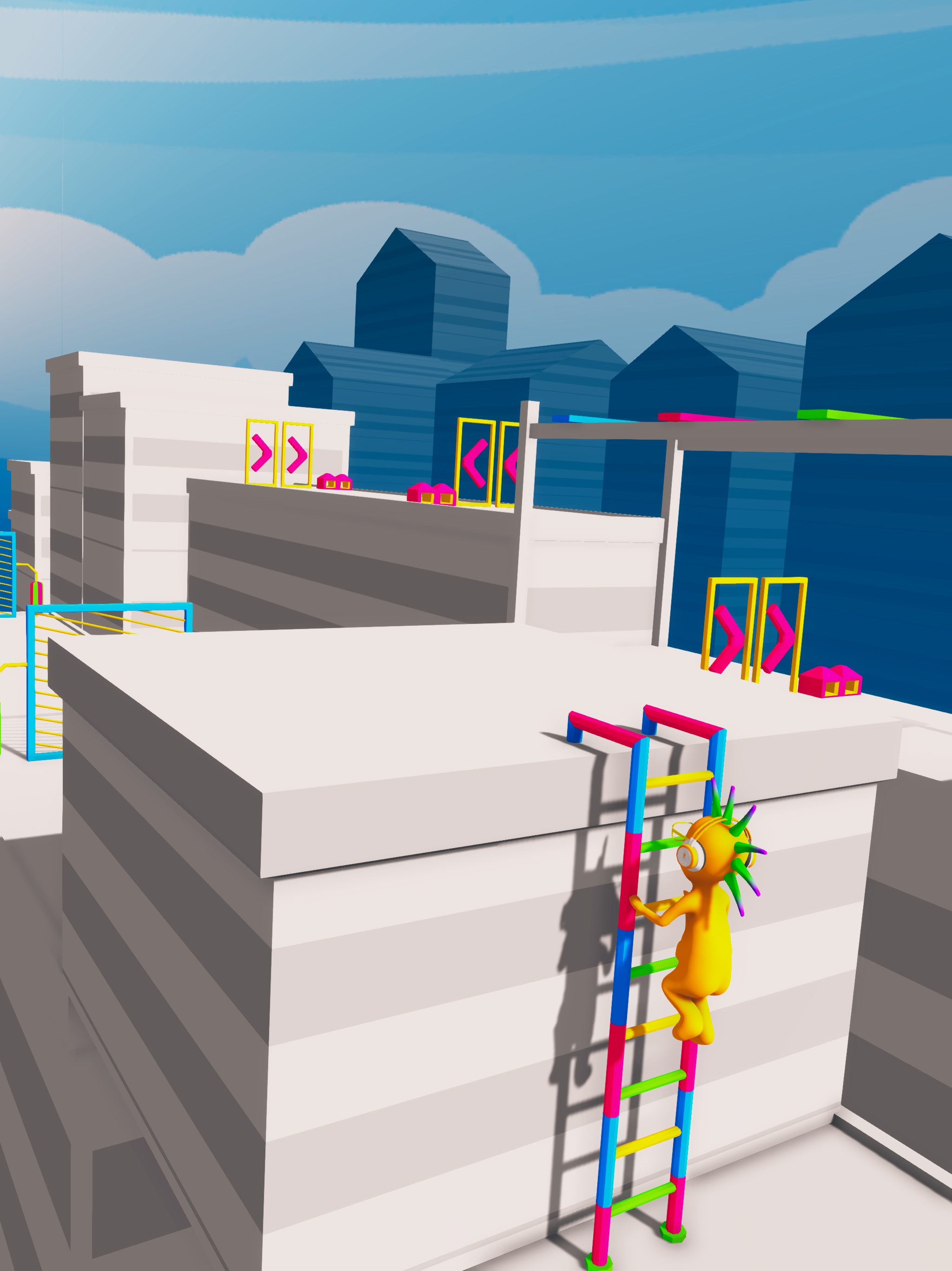 Parkour Leap Rush