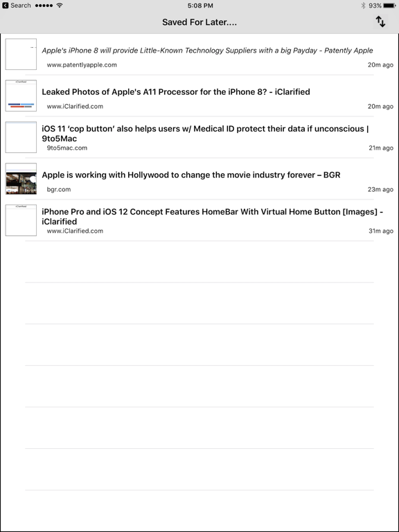 Screenshot #4 pour Later....
