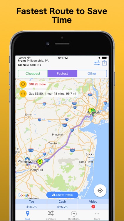 Trip Toll Calculator Tollguru