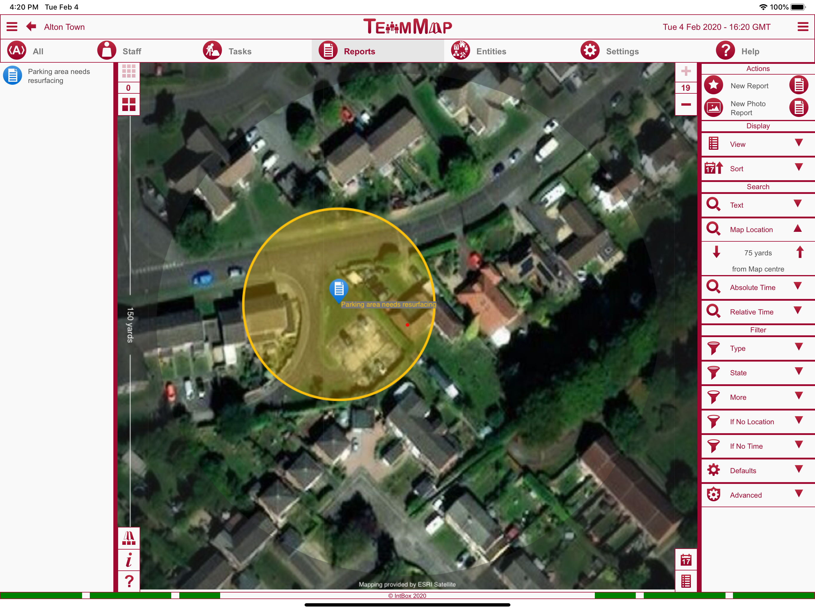 TeamMap screenshot 8
