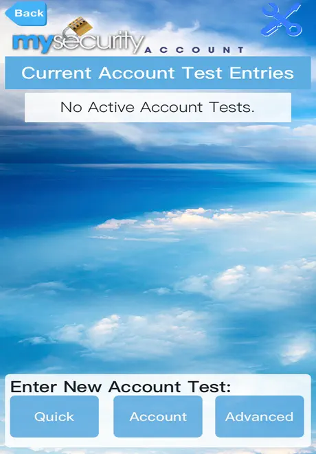 MySecurity Account