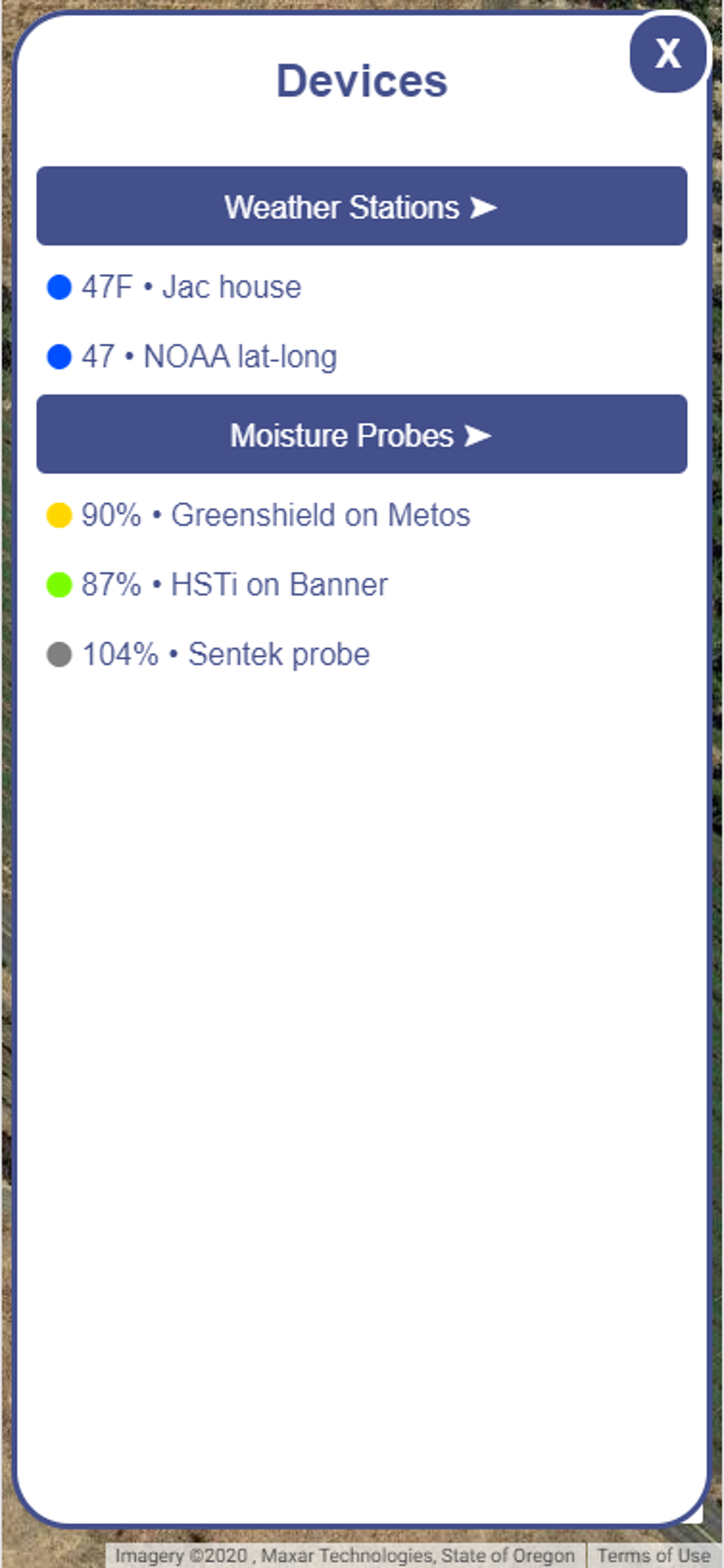 Probe Schedule Mobile
