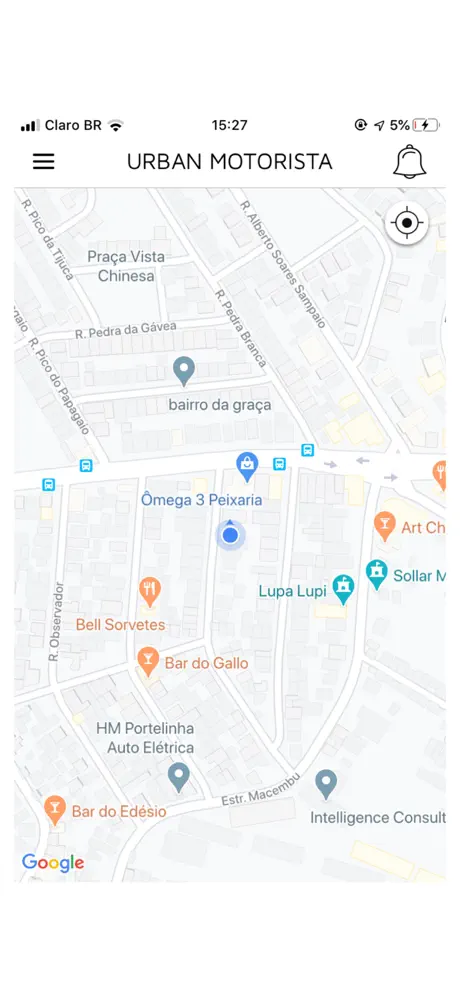 Urban Motorista App