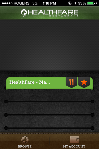 HealthFare screenshot 2