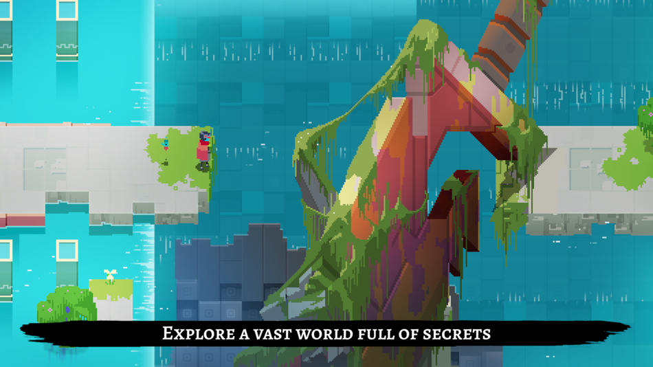 #2. Hyper Light Drifter (iOS) Podle: Abylight S.L.