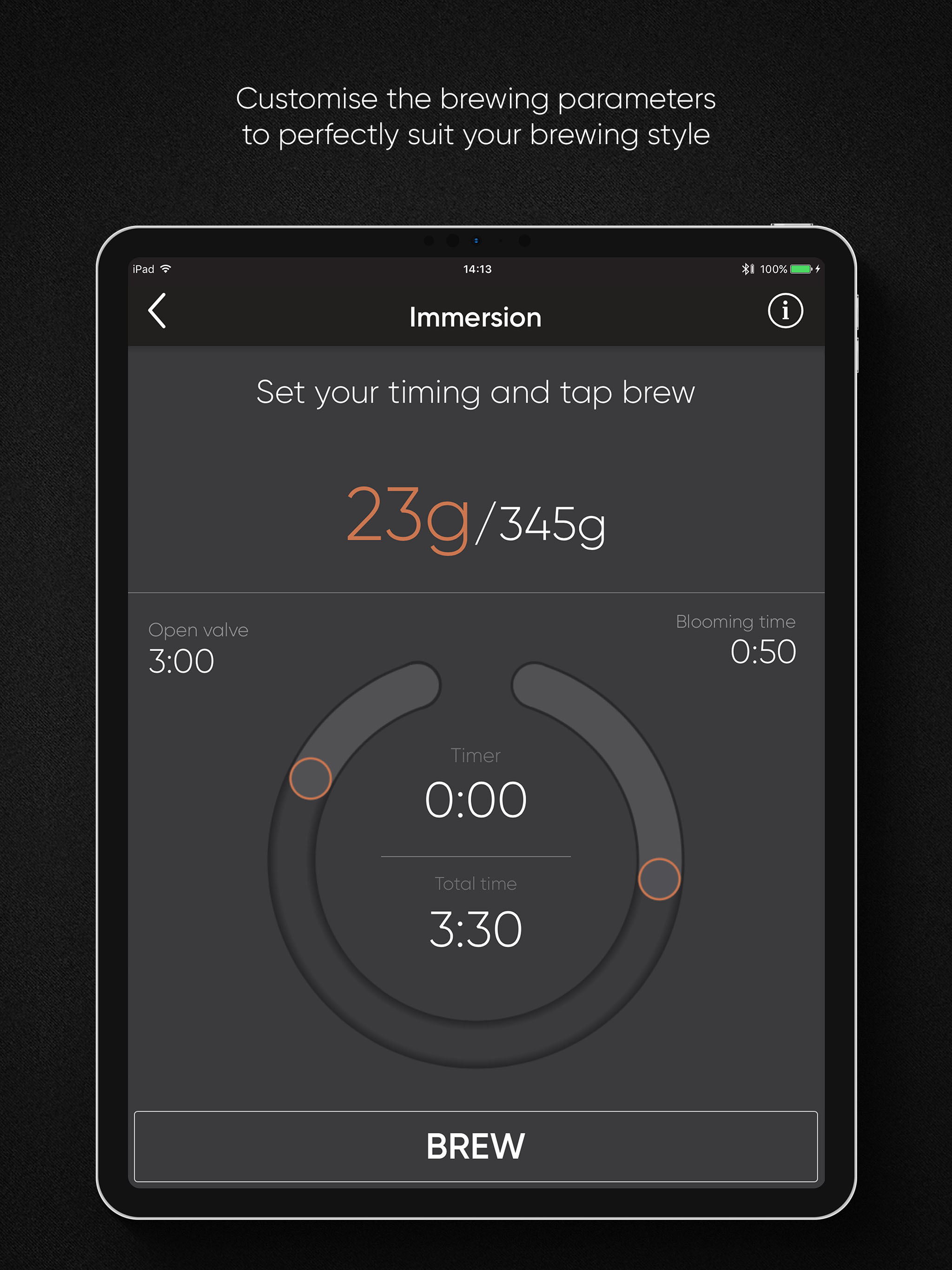 GINA – Smart coffee brewer