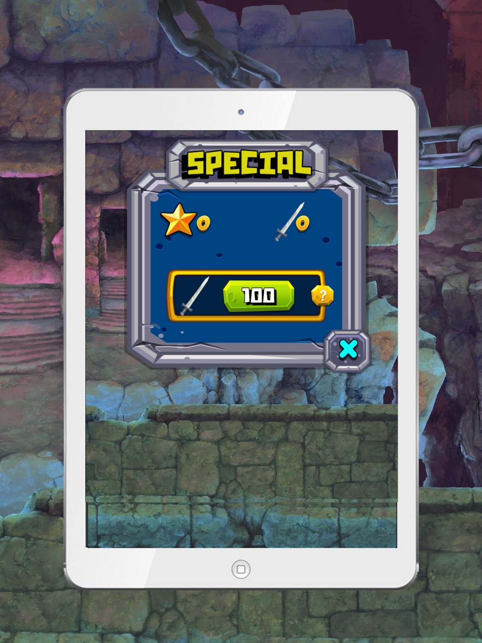 iPad screenshot