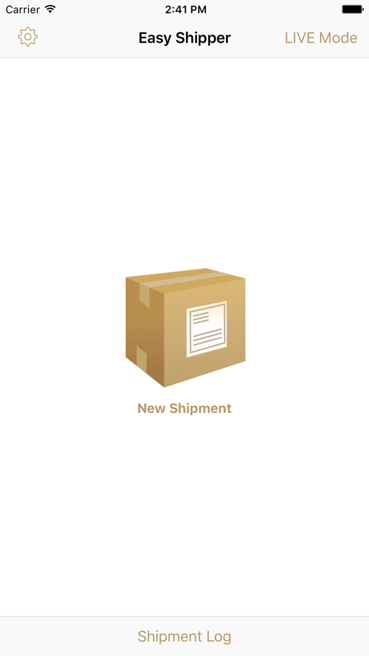 Easy Shipper - 1.4.1 - (iOS)