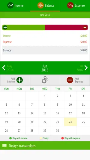 Expense Tracker & Manager screenshot 1