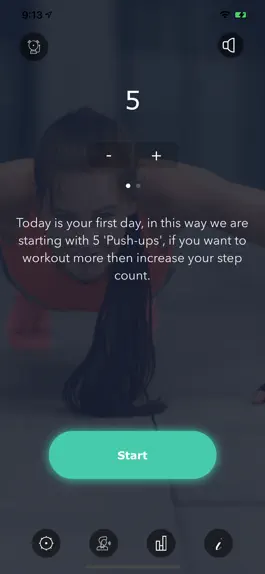 Game screenshot 5 Pushup - Daily +1 apk