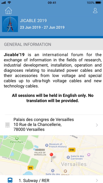 JICABLE CONFERENCE screenshot-3