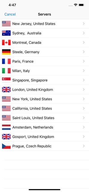 CarbonVPN - Trusted & Fast VPN(圖4)-速報App