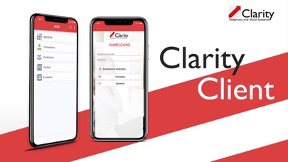 Clarity Client app screenshot
