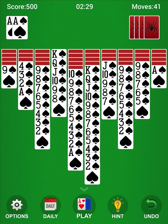 Best Free Spider Solitaire App