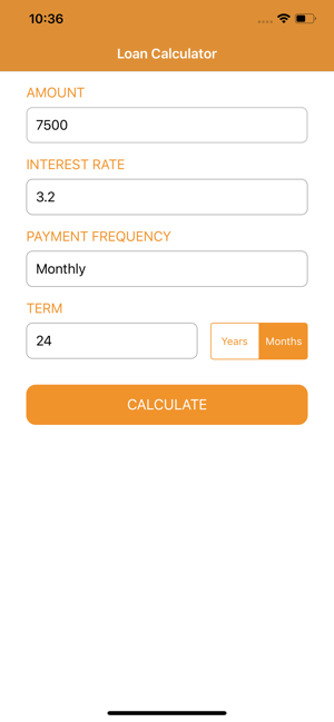 Loan Calculator: Payoff Debt