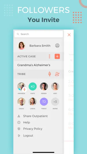 Outpatient screenshot 1