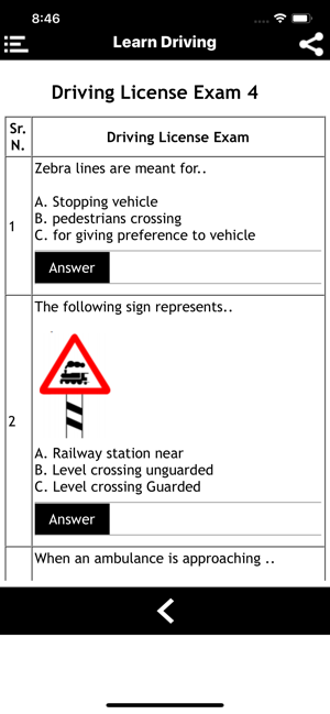 ‎Learn Driving And Test Capture d'écran