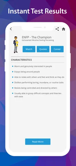 Game screenshot PersonalityMatch hack