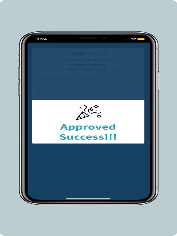 Quick Hire iPad screenshot