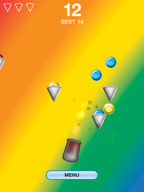 Screenshot #4 pour Snow Cone Cannon Game