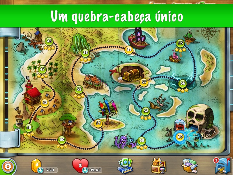 Riddle Stones Cruze os Números screenshot 6