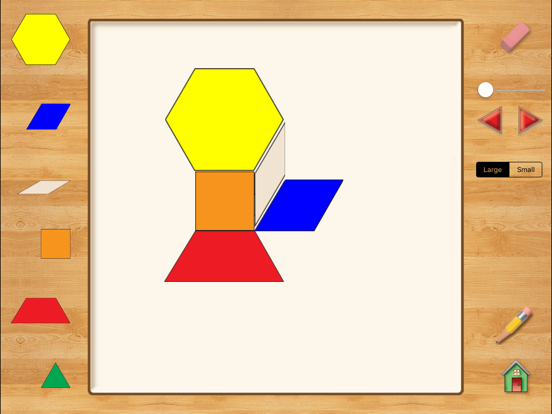 Screenshot #6 pour Hands-On Math Pattern Blocks