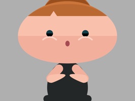Have fun with these super cute yoga positions stickers and share this with your all your yogi friends