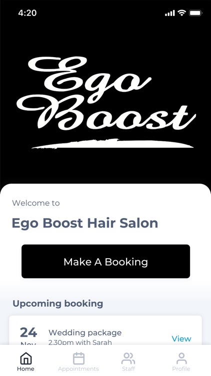 Ego Boost Hair Salon