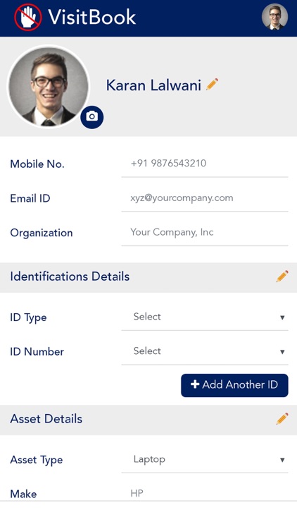 VisitBook screenshot-3