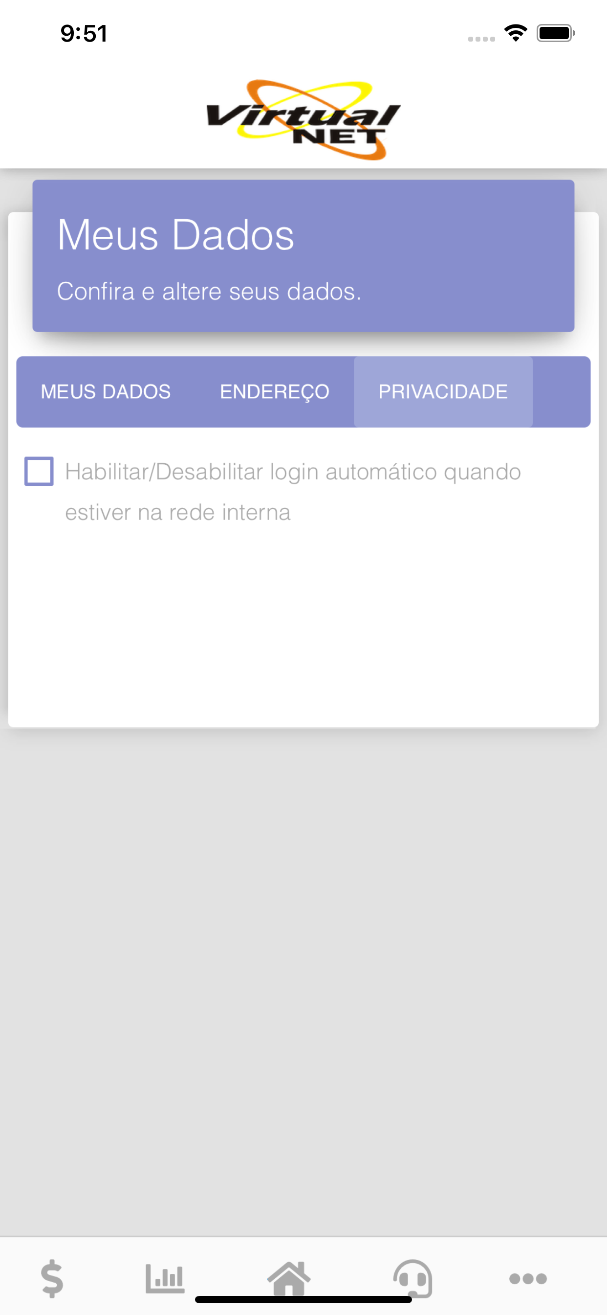 Virtual Net - Clientes