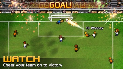 Big Win Soccer: World Football Screenshot