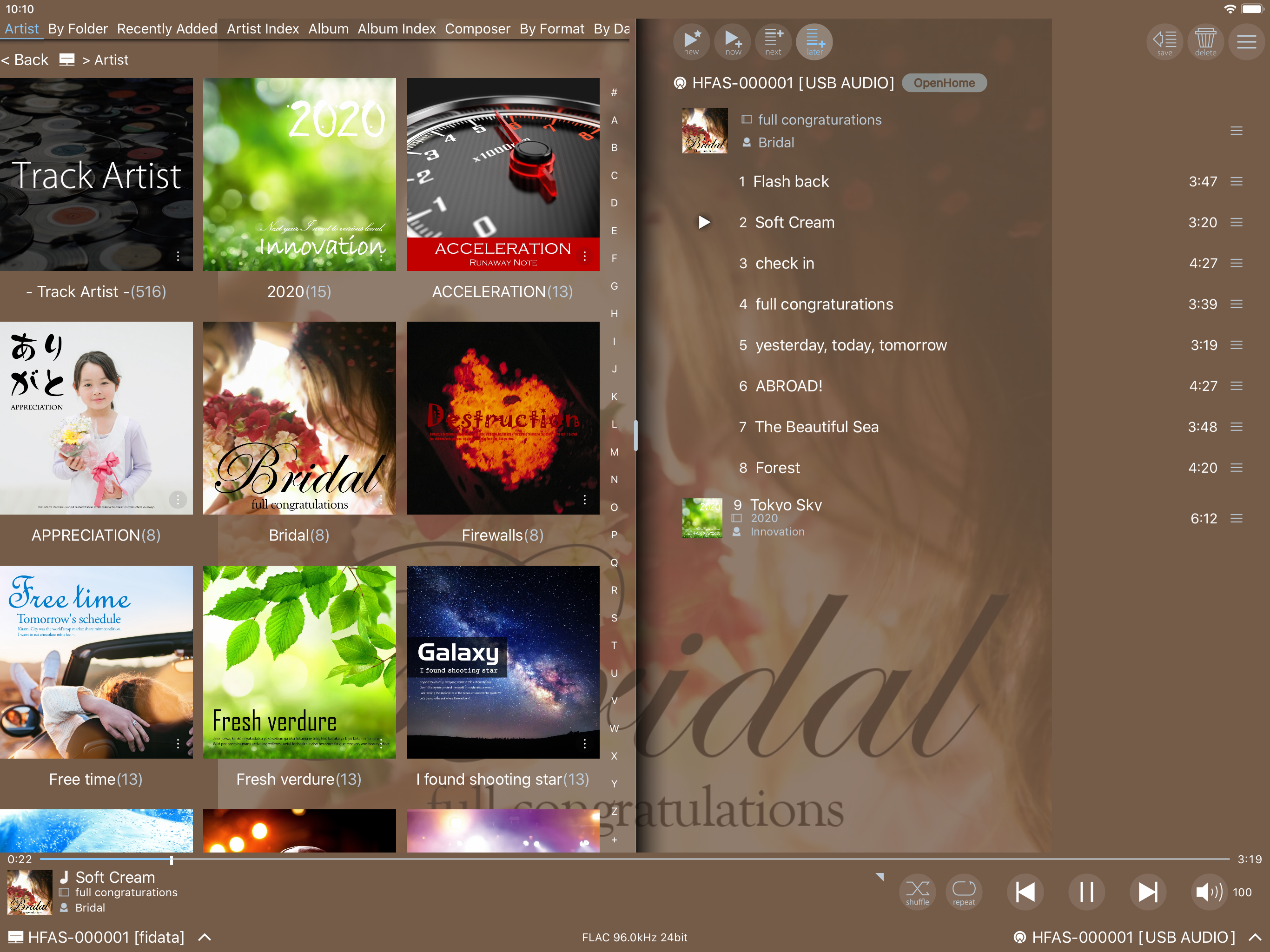 fidata Music App