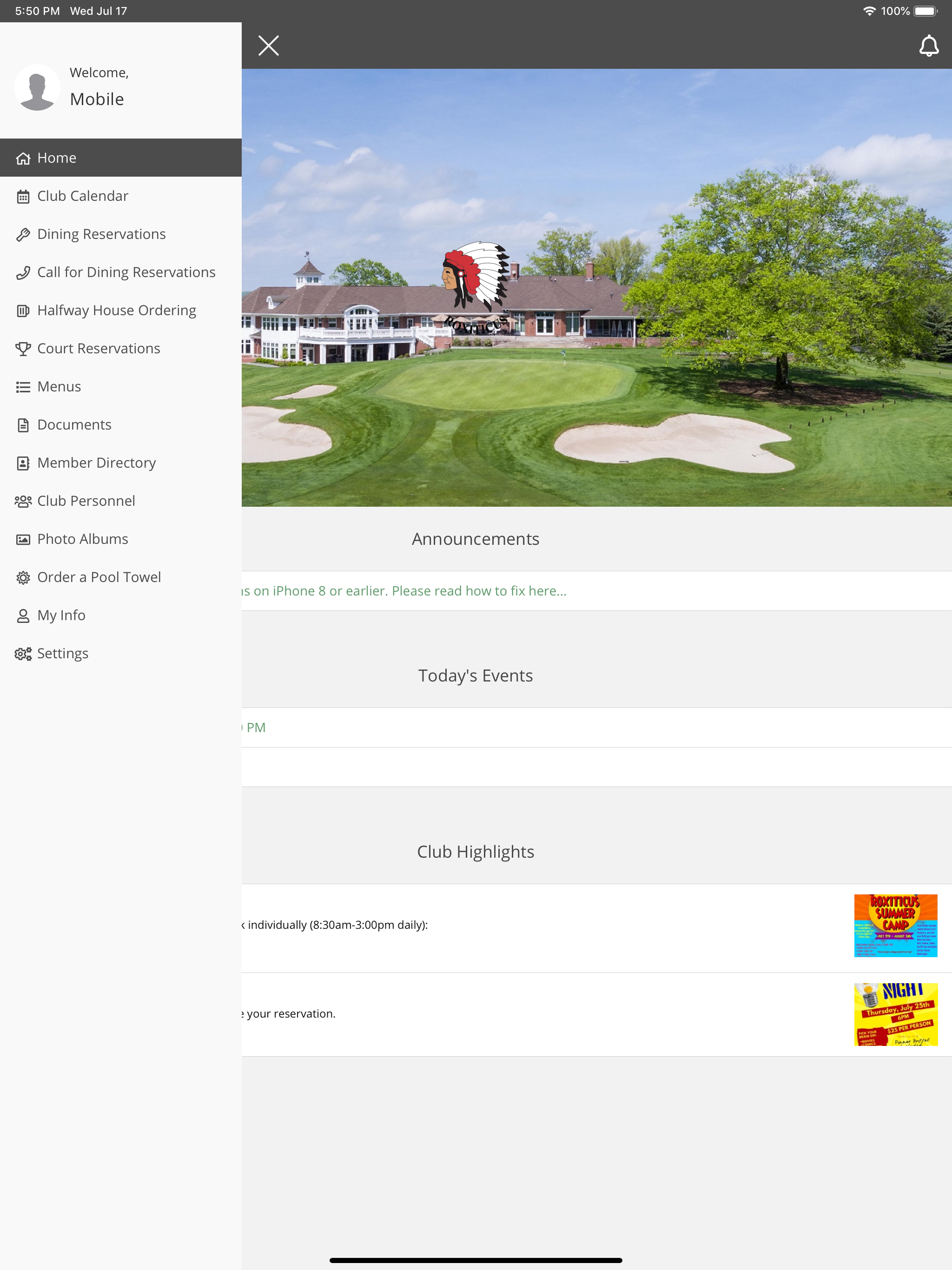 Roxiticus Golf Club