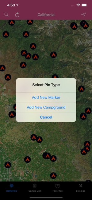 California – Campgrounds & RVs(圖6)-速報App