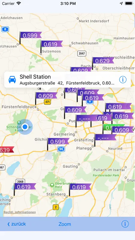 Gas Tanken (LPG-Edition) screenshot 4 of 5