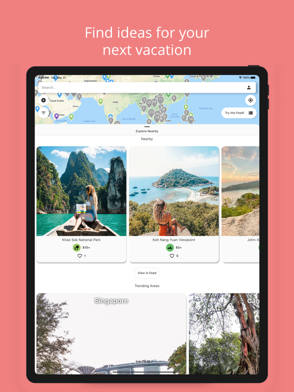 Screenshot #5 pour Inspomapr