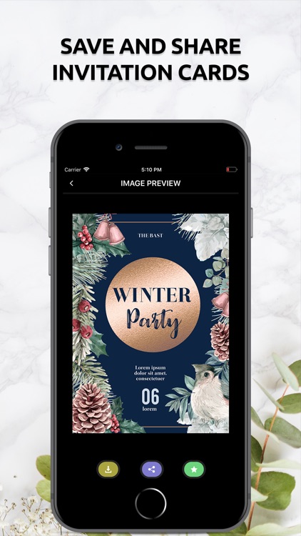 Invitation Card Maker- eCards screenshot-5