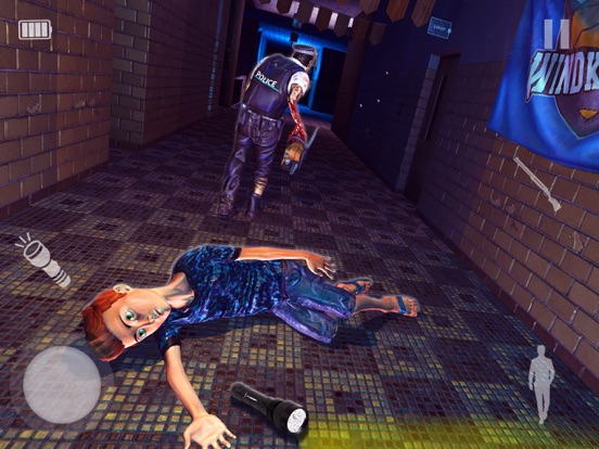 Hello Teacher: Scary Escape 3D iPad screenshot