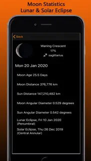 moon pro - moon phases iphone screenshot 2