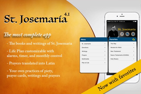 St. Josemaria for iPadのおすすめ画像1