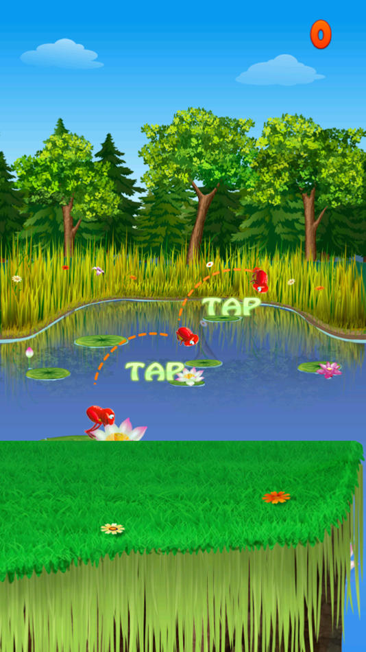 #2. Frog Amazing Run & Jump Game (iOS) 由: Makeover Mania Story Games