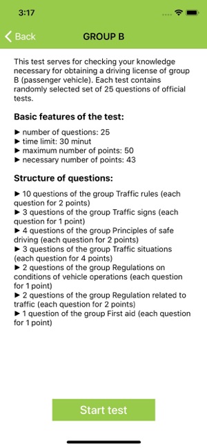 Driving school tests - CZ(圖2)-速報App