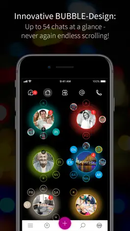 Game screenshot BubCon Messenger mod apk