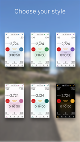 Footsteps Pedometer Lite screenshot