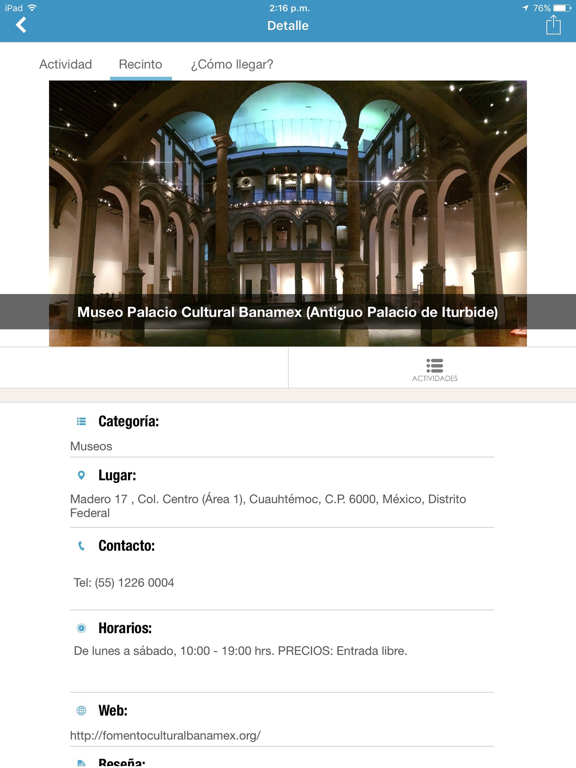 Screenshot #6 pour México es Cultura