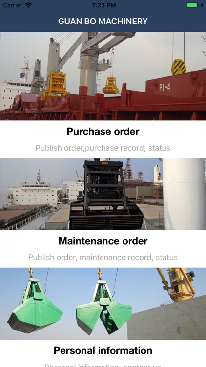 GUAN BO MACHINERY