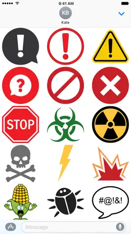Game screenshot Error Message Stickers mod apk