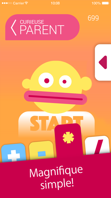 Screenshot #1 pour Bonbons pour les Mathé