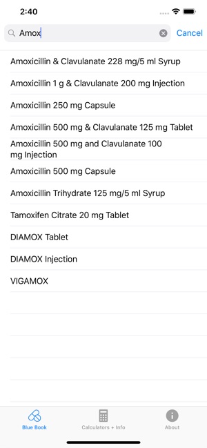 Blue Book Drug Formulary(圖2)-速報App